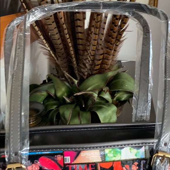 MICHELLE OBAMA Shiny Patent Leather Tote bag - Picture 8 of 10